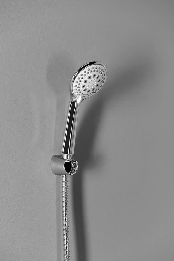 Słuchawka prysznicowa 3-funkcyjna z masażem 100 mm chrom