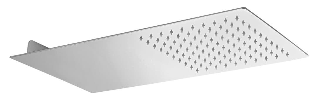 SLIM deszczownica ścienna kaskadowa 250x550mm z stali nierdzewnej