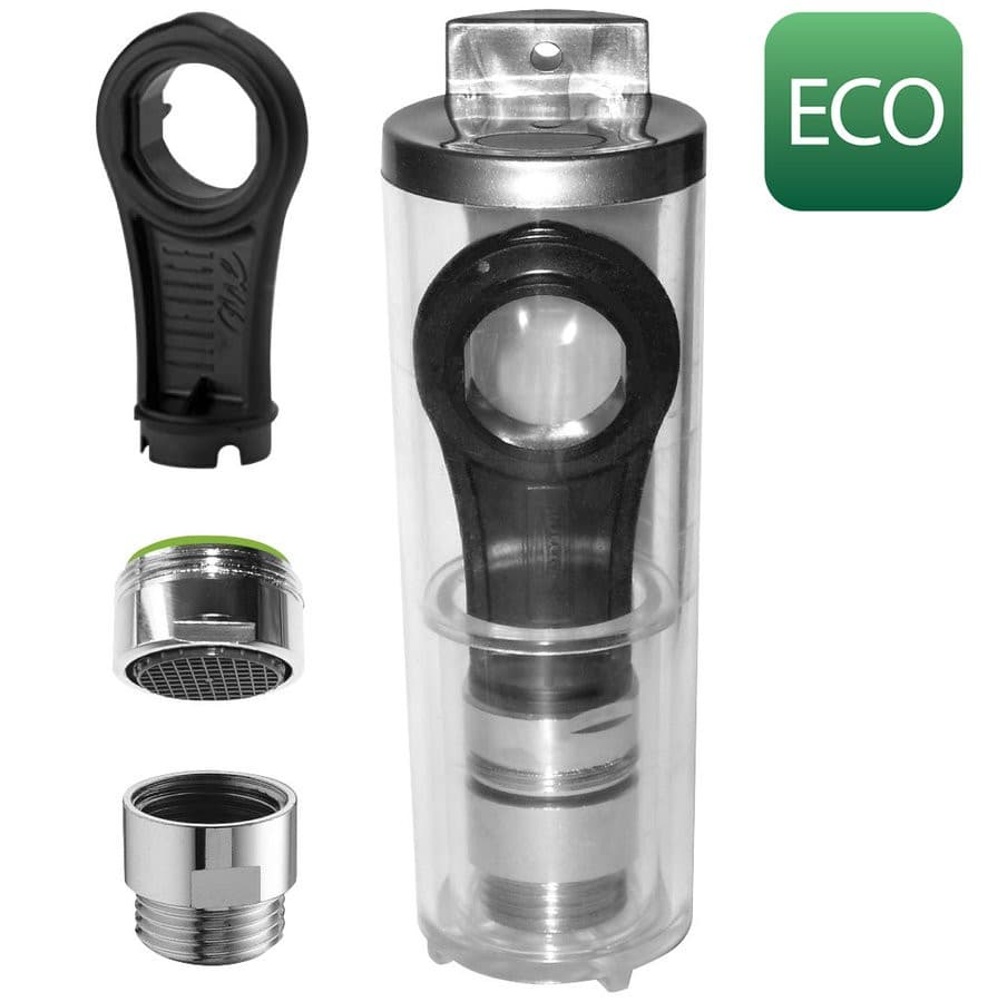 ECO SET redukcja do węża prysznicowego z perlatorem 6L M24x1, chrom