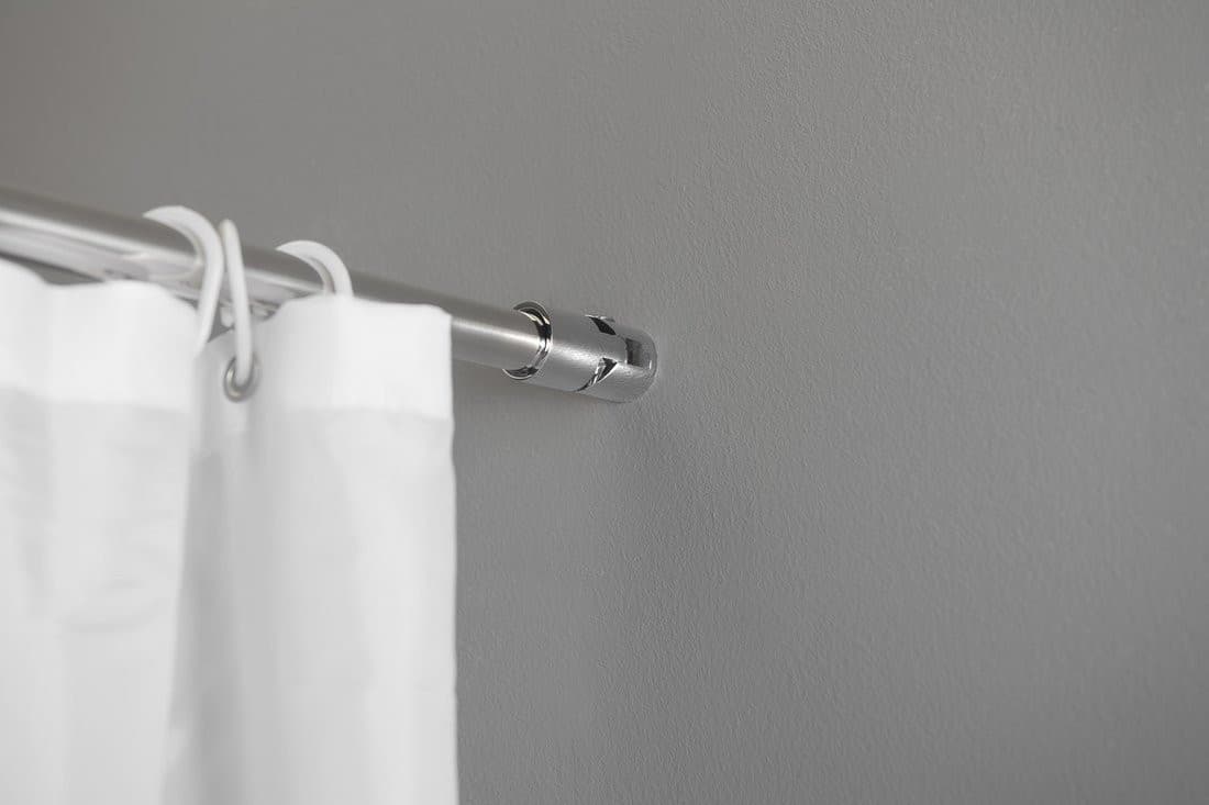 WALK-IN ścianka prysznicowa do montażu do ściany ze wspornikem, 1200x1900 mm, szkło czyste