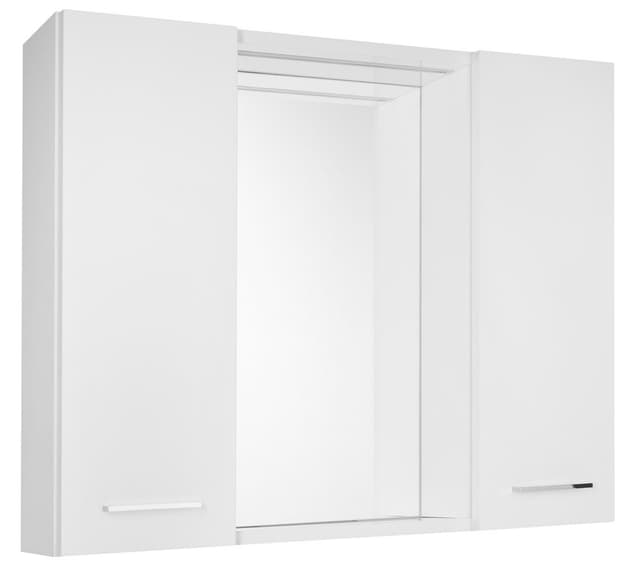 ZOJA/KERAMIA FRESH STRIP szafka z lustrem i oświetleniem LED, 70x60x14cm, biały