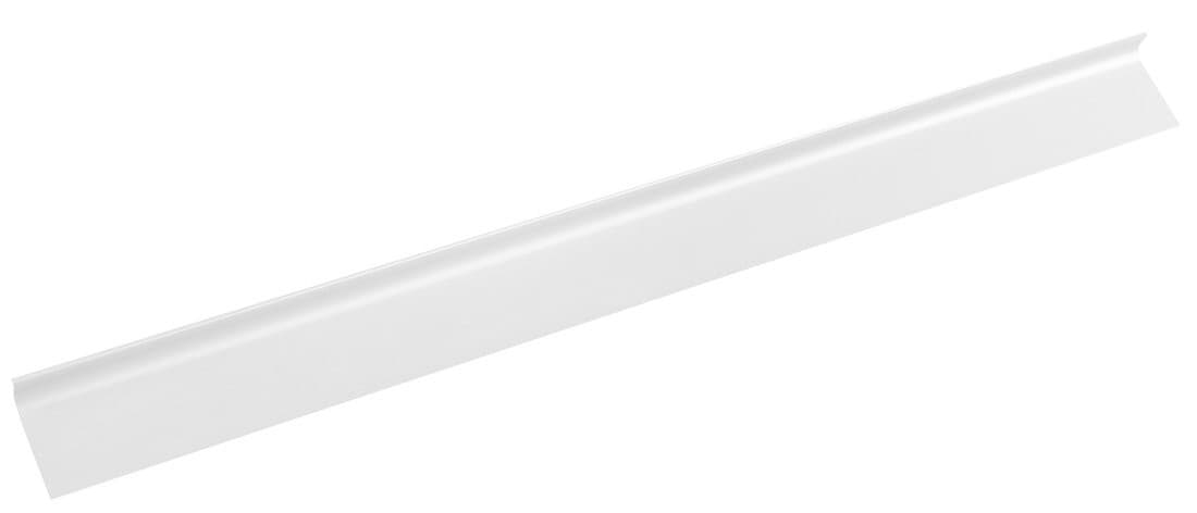 CHANEL listwa dekoracyjna "J" pomiędzy szuflady 662x70x25mm, biała mat