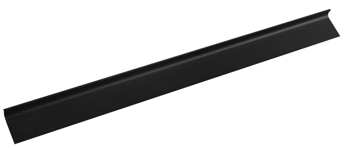 CHANEL listwa dekoracyjna "J" pomiędzy szuflady 544x70x25mm, czarna mat