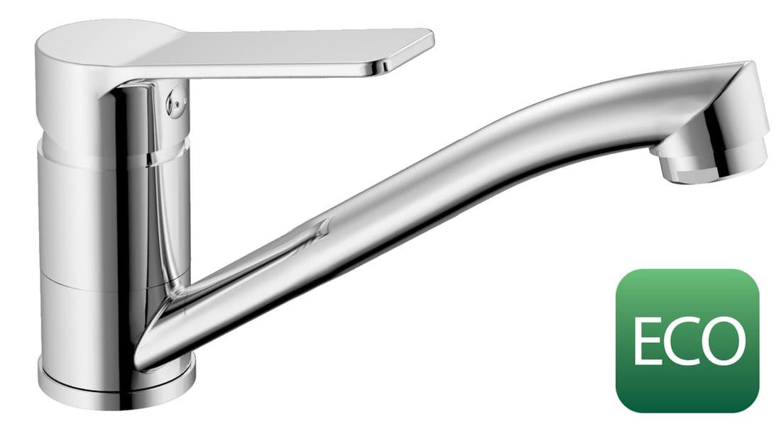 SINTRA ECO 6 l/min, bateria umywalkowa z obrotową głowicą, chrom