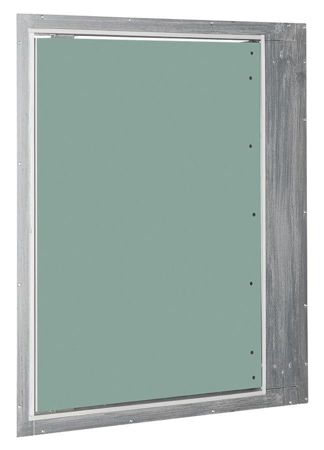 ZARZ drzwiczki rewizyjne pod płytki 50x50cm, otwieranie klik-klak, kółko podporowe