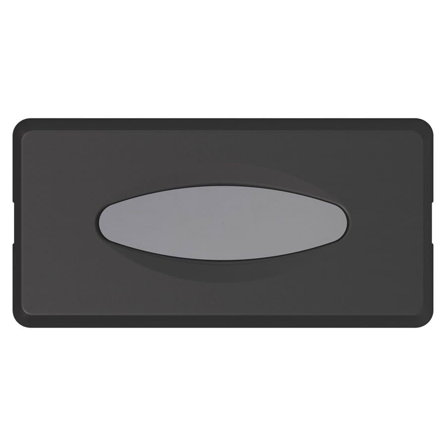 ECOLORED dozownik ręczników papierowych, 27x13x7cm, ABS, czarny mat