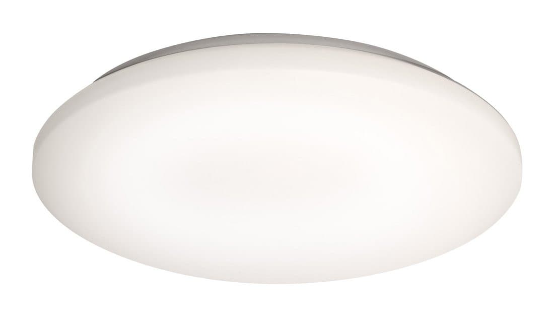 ORBIS lampa sufitowa łazienkowa, ø 300mm, czujnik bezdotykowy, OSRAM, 1600lm, 15,5W, IP44