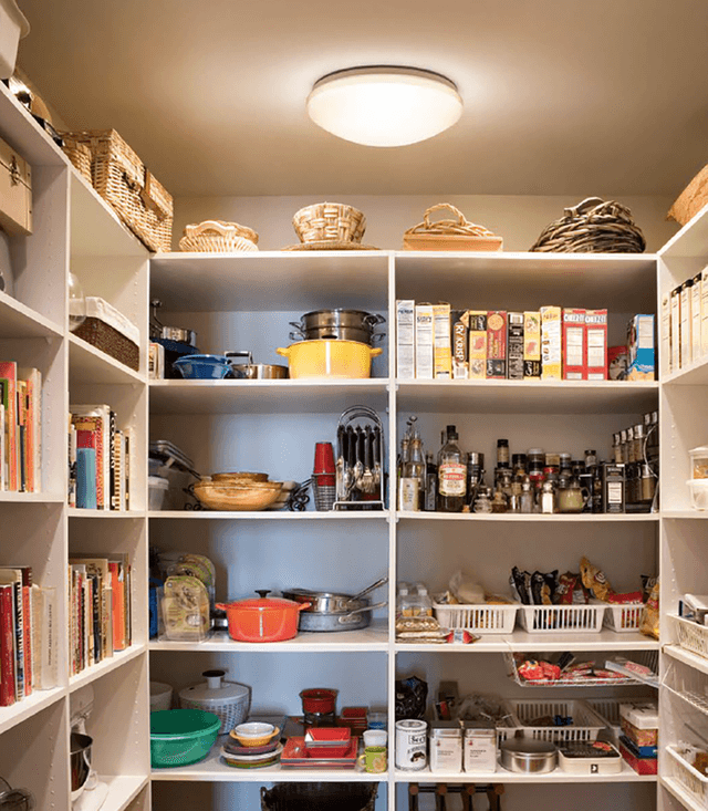 ORBIS lampa sufitowa łazienkowa, ø 300mm, czujnik bezdotykowy, OSRAM, 1600lm, 15,5W, IP44