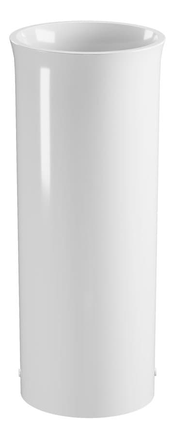 THE NEW YORKER umywalka ceramiczna wolnostojąca 40x89x40cm, biały