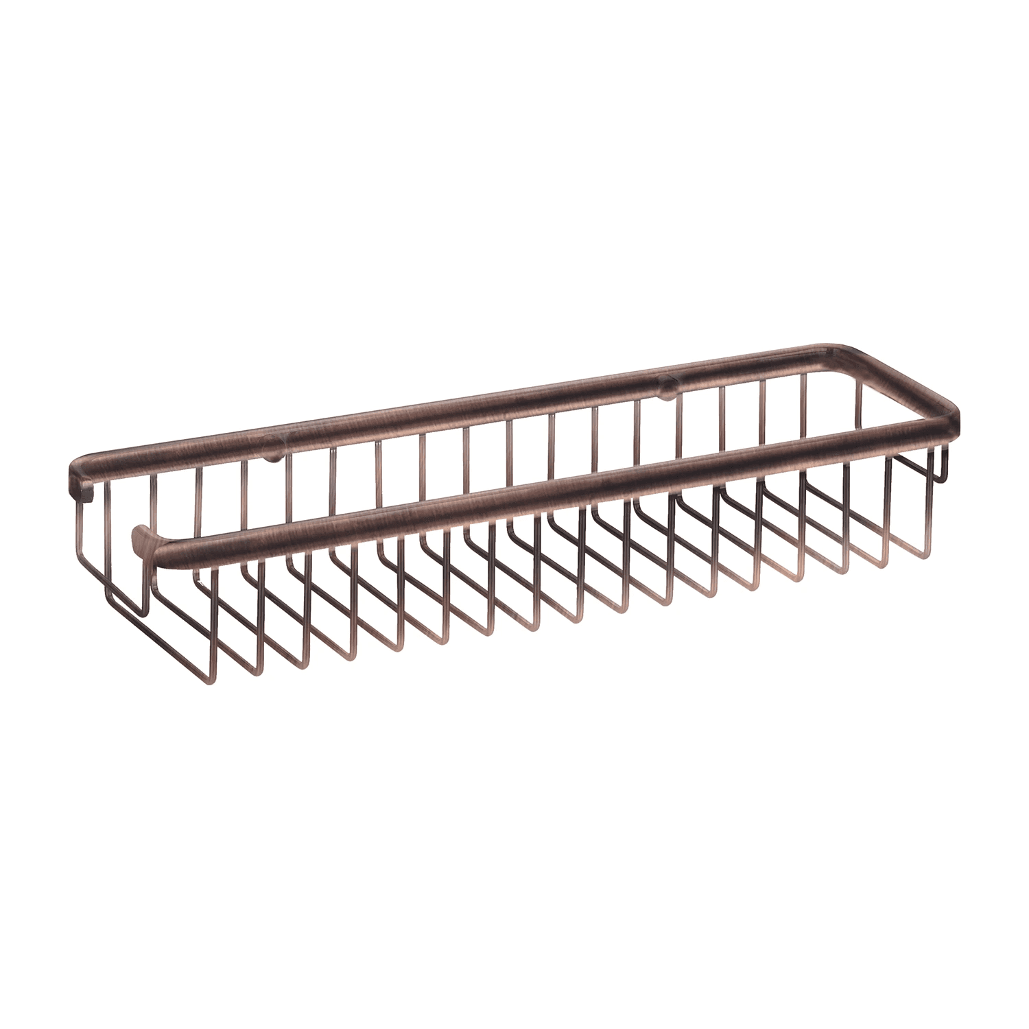 UNI koszyk prysznicowy, 36 x 7 x 11 cm, miedź antyczna szczotkowana