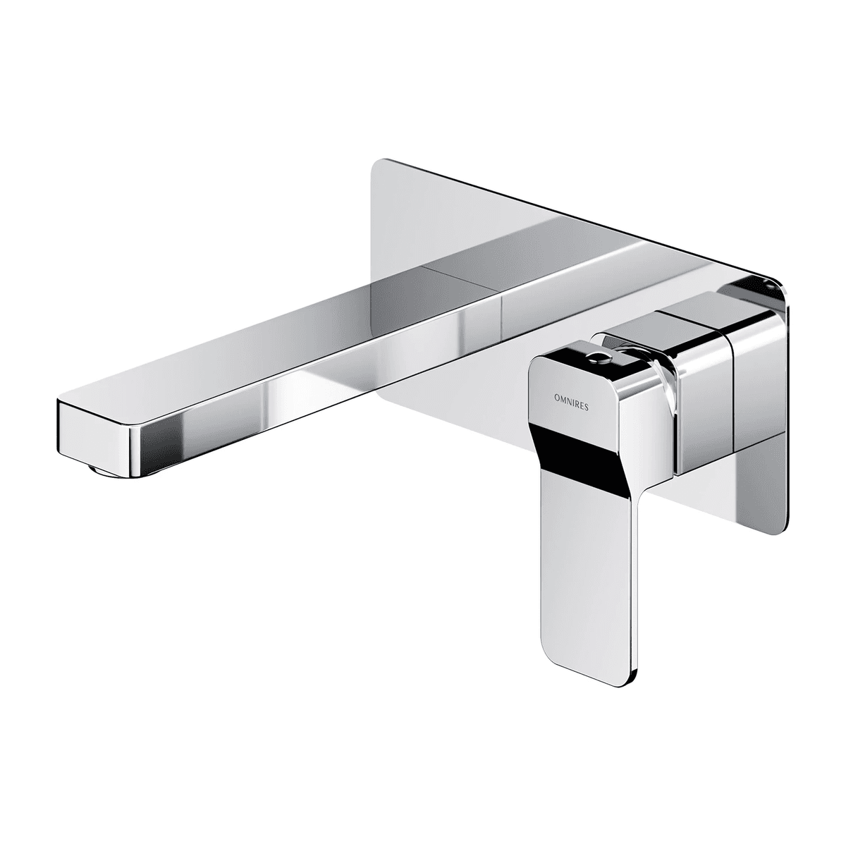 SLIDE bateria umywalkowa podtynkowa, chrom połysk