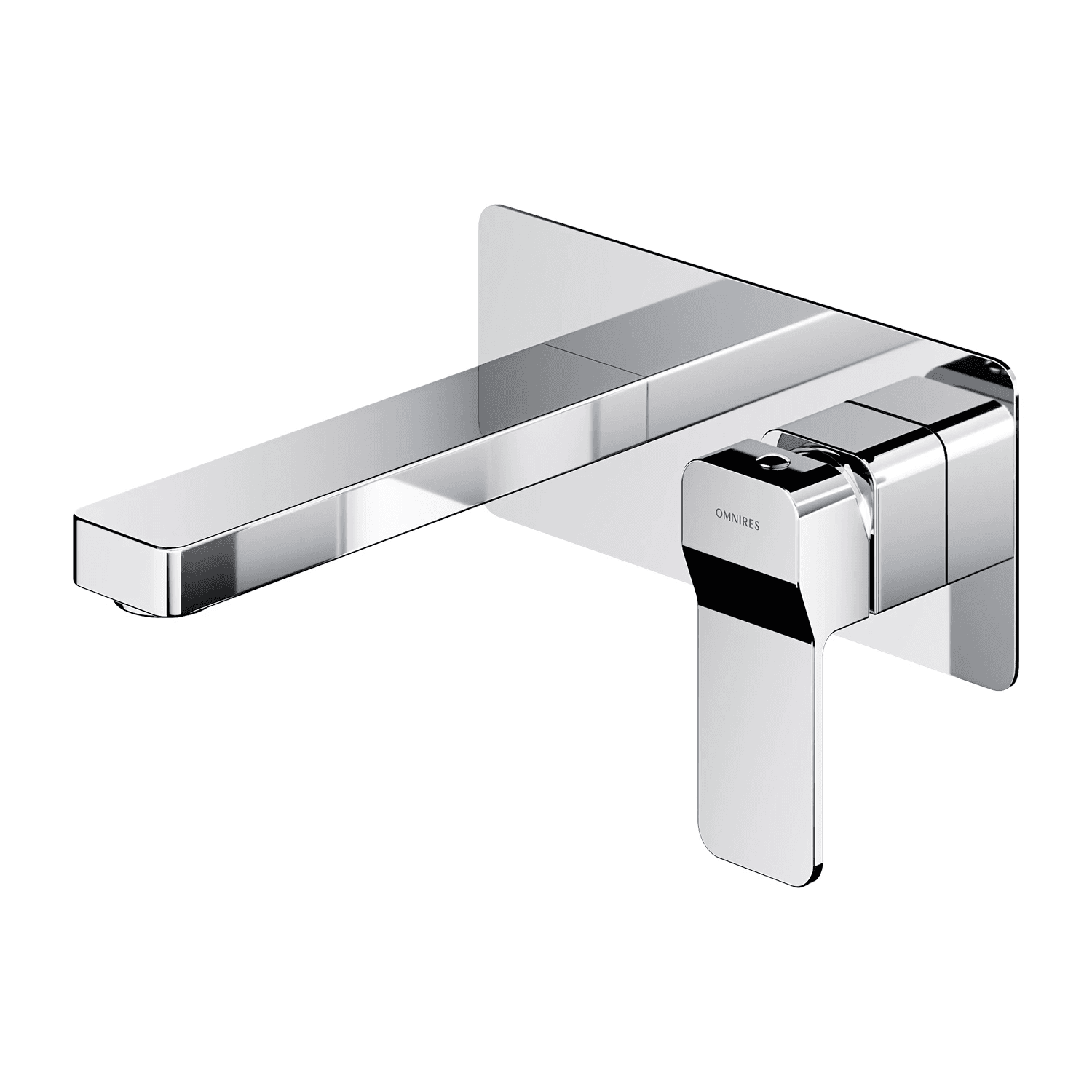 SLIDE bateria umywalkowa podtynkowa, chrom połysk