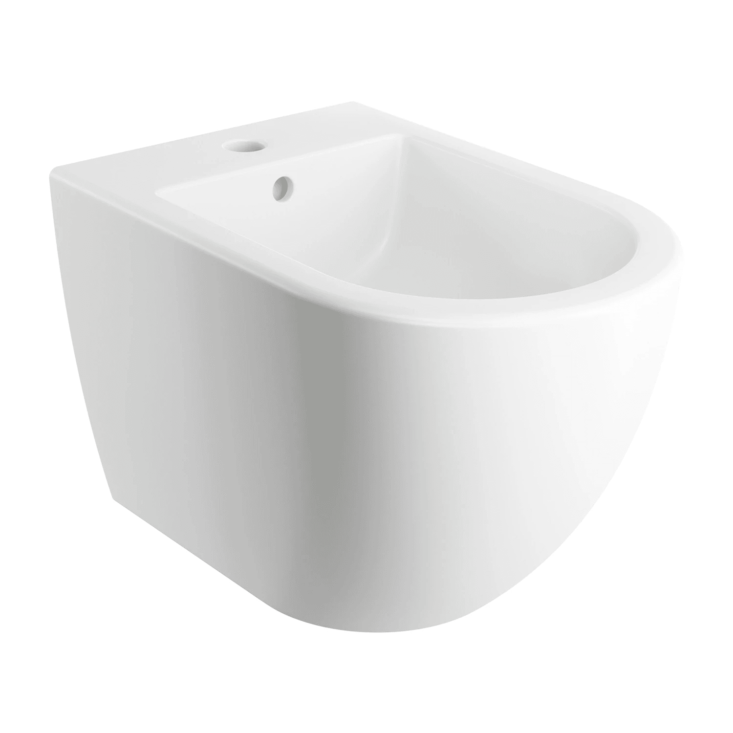 OTTAWA COMFORT bidet wiszący, 54 x 36,5 cm, biały mat