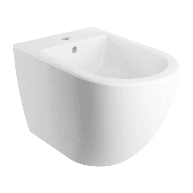 OTTAWA COMFORT bidet wiszący, 54 x 36,5 cm, biały mat