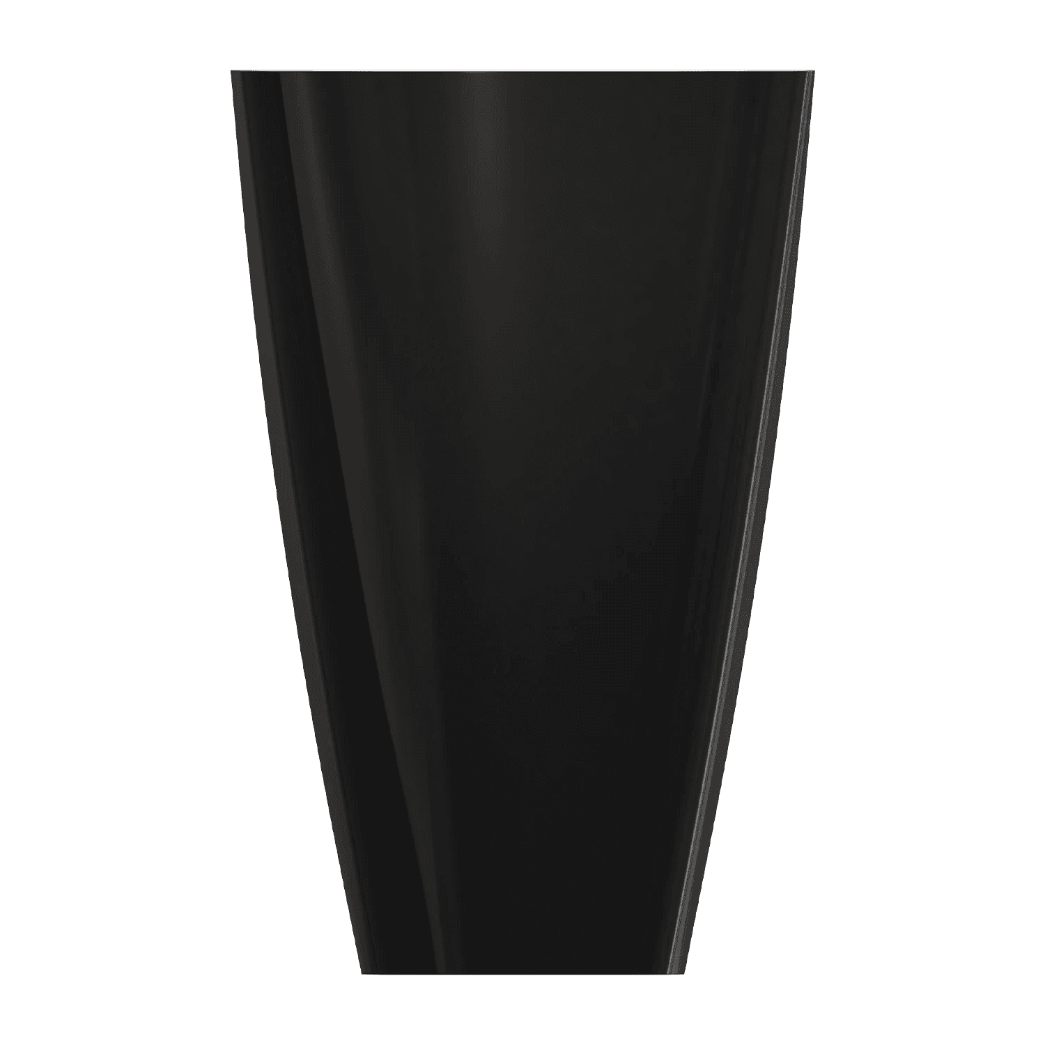 SIENA M+ umywalka wolnostojąca, 55 x 43 cm, biały/czarny połysk