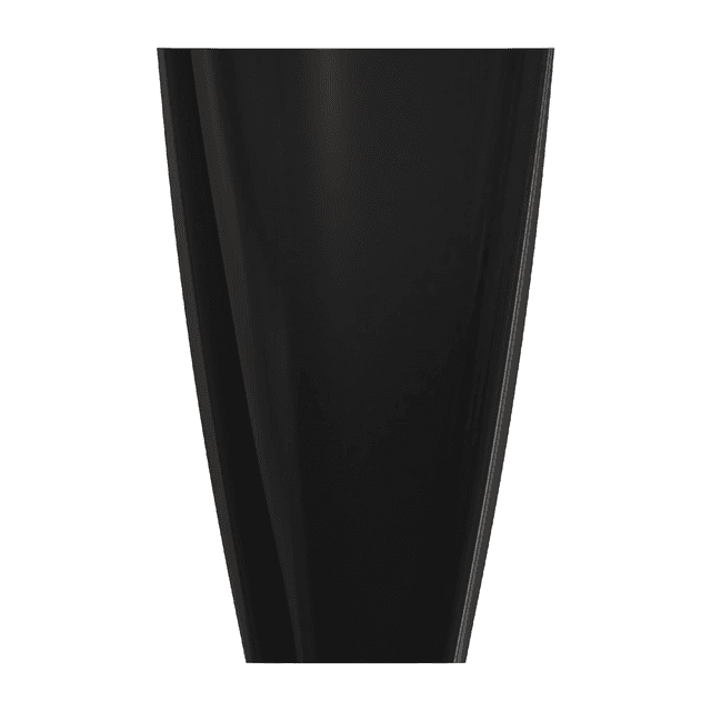 SIENA M+ umywalka wolnostojąca, 55 x 43 cm, biały/czarny połysk