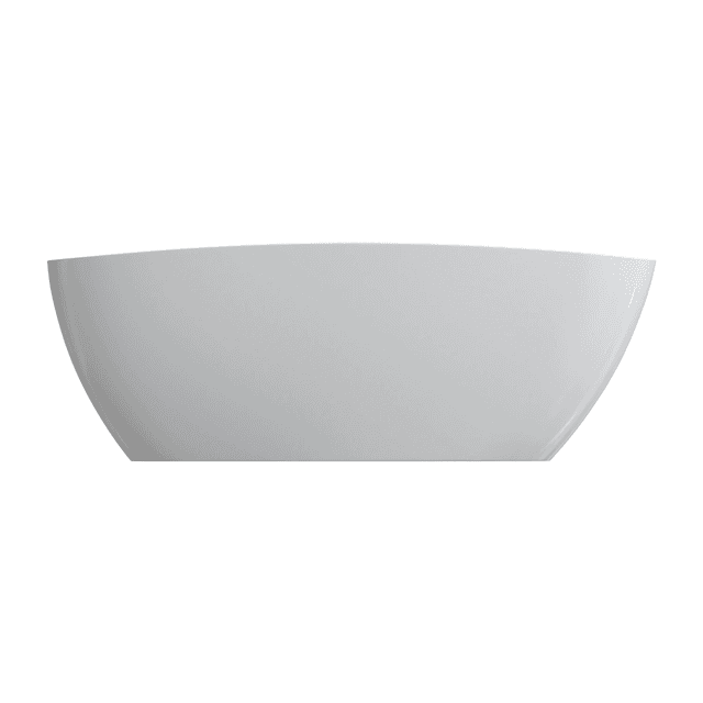 BARCELONA M+ wanna wolnostojąca, 156 x 71 cm, biały połysk