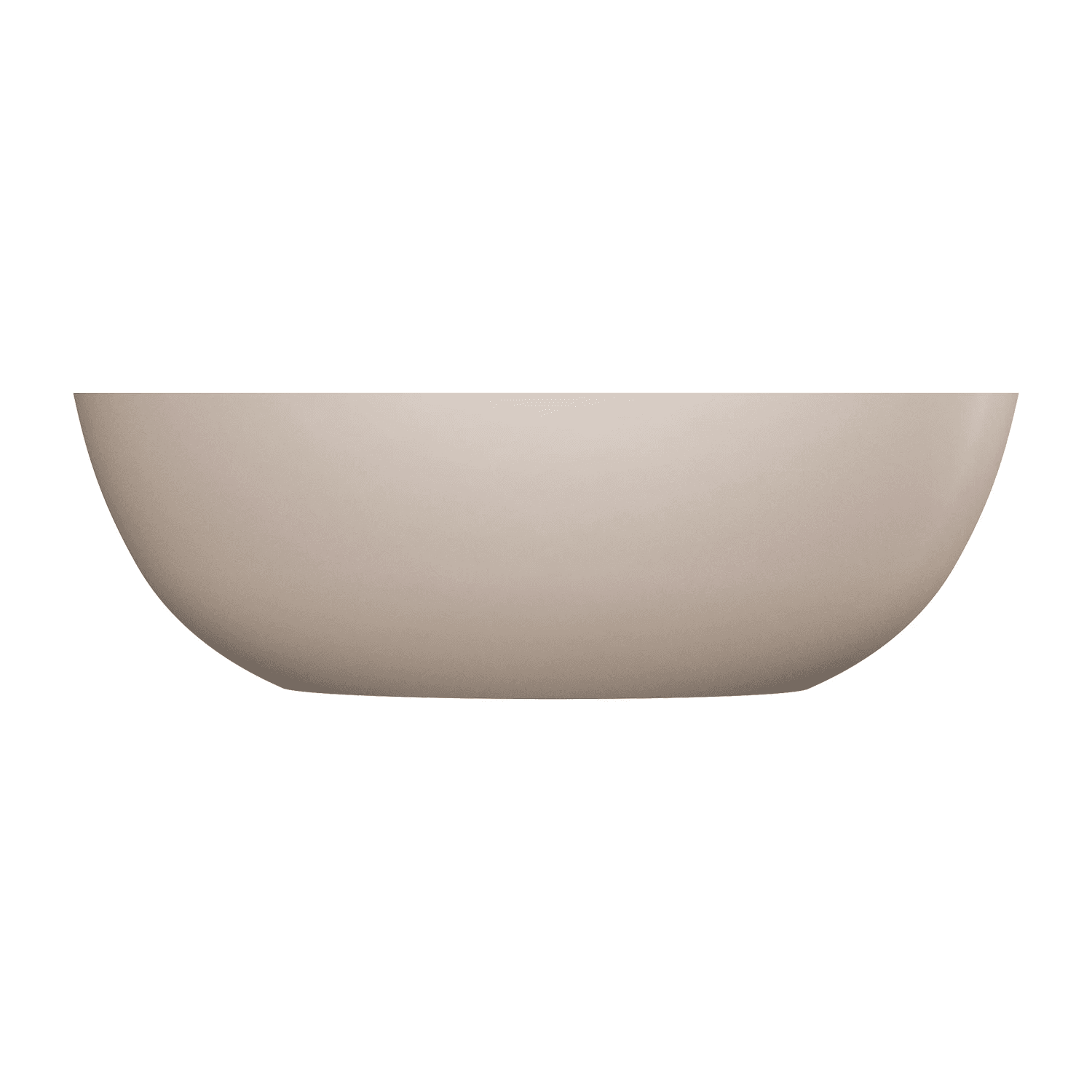 SHELL M+ wanna wolnostojąca, 160 x 75 cm, dune beige mat