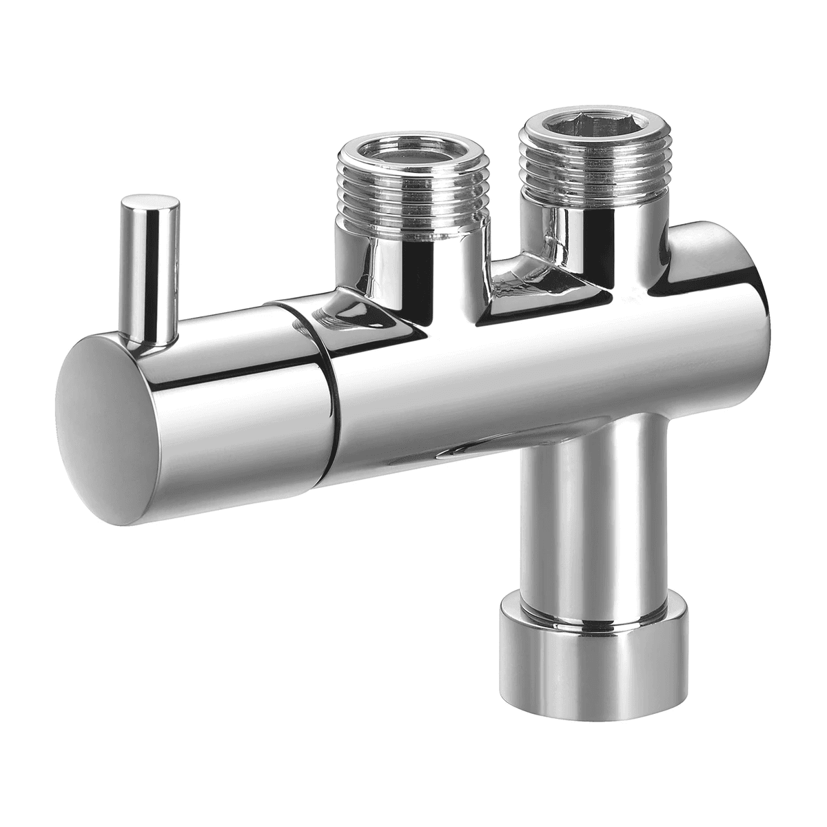 Y regulator temperatury do baterii umywalkowej czasowej Y1217CR, chrom połysk