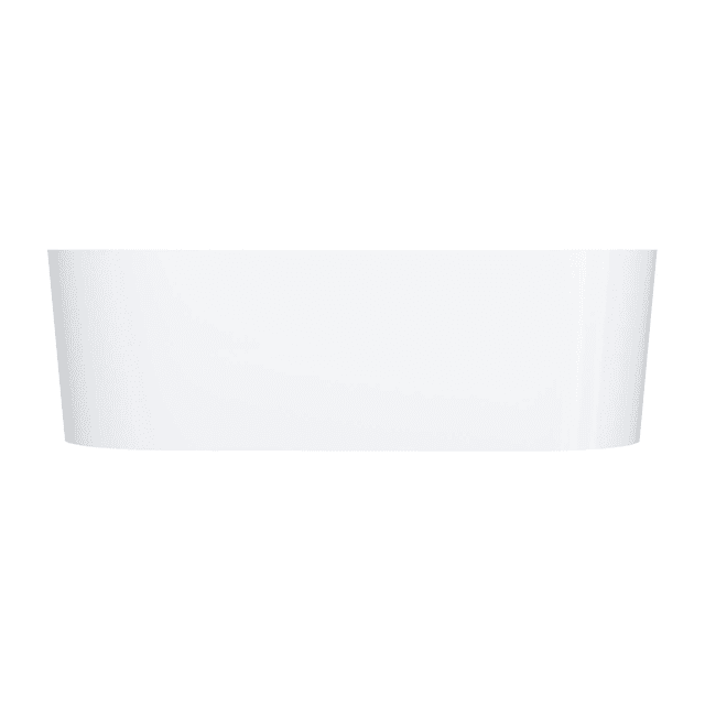 OVO M+ wanna wolnostojąca, 160 x 75 cm biały połysk