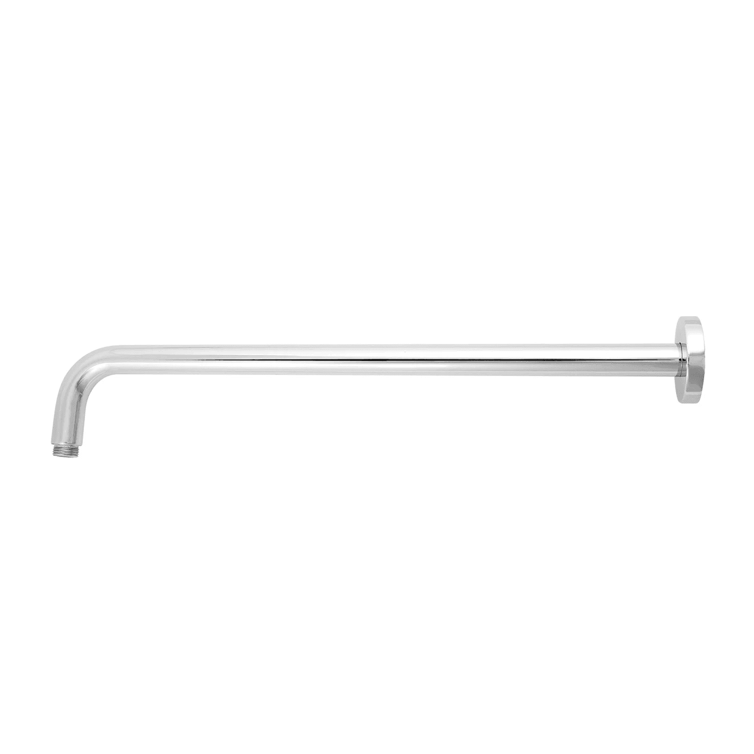 ramię prysznicowe ścienne, 40 cm, chrom połysk