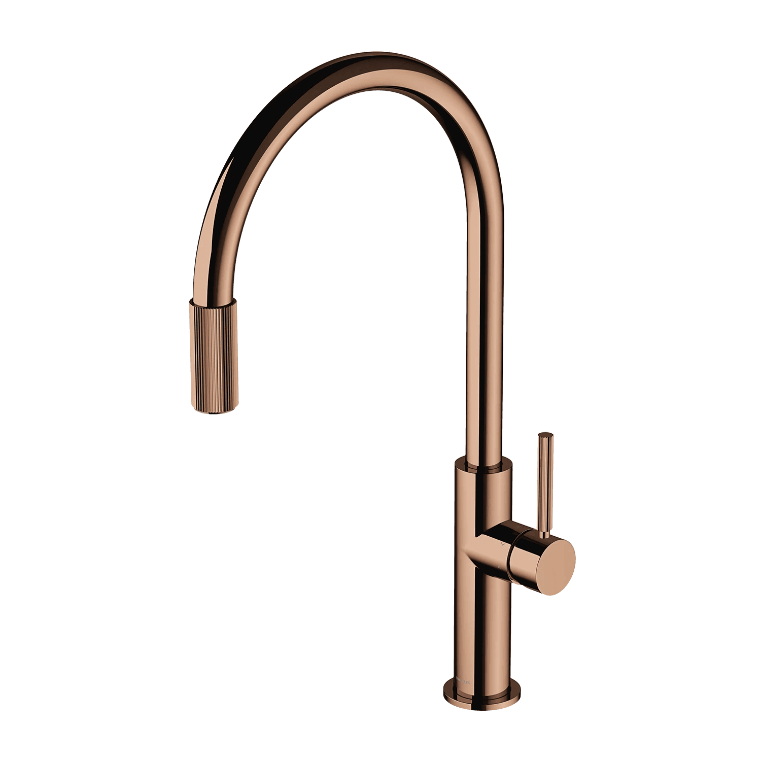 SWITCH bateria kuchenna do podłączenia zestawu filtrującego, miedź połysk