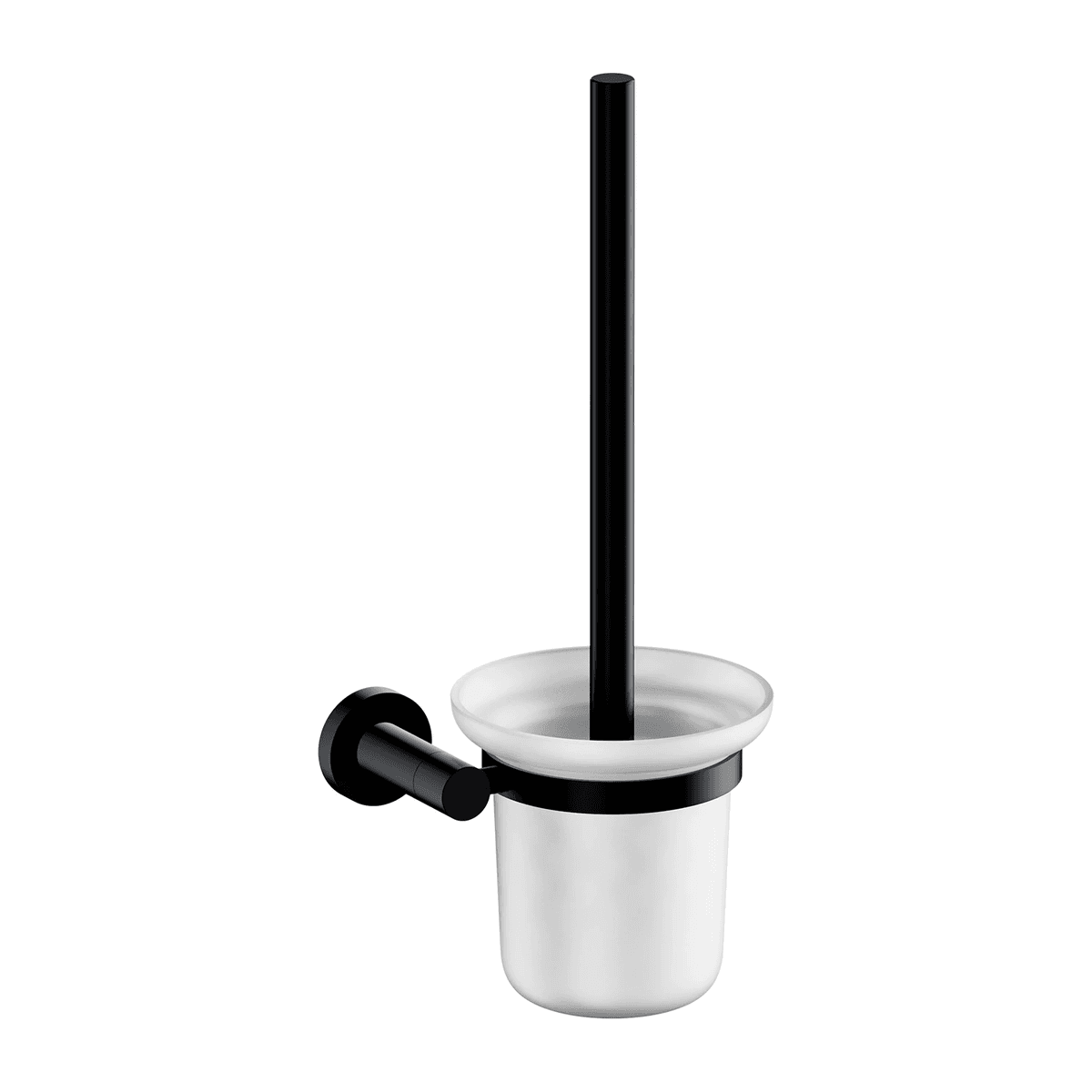 MODERN PROJECT szczotka toaletowa wisząca, czarny mat