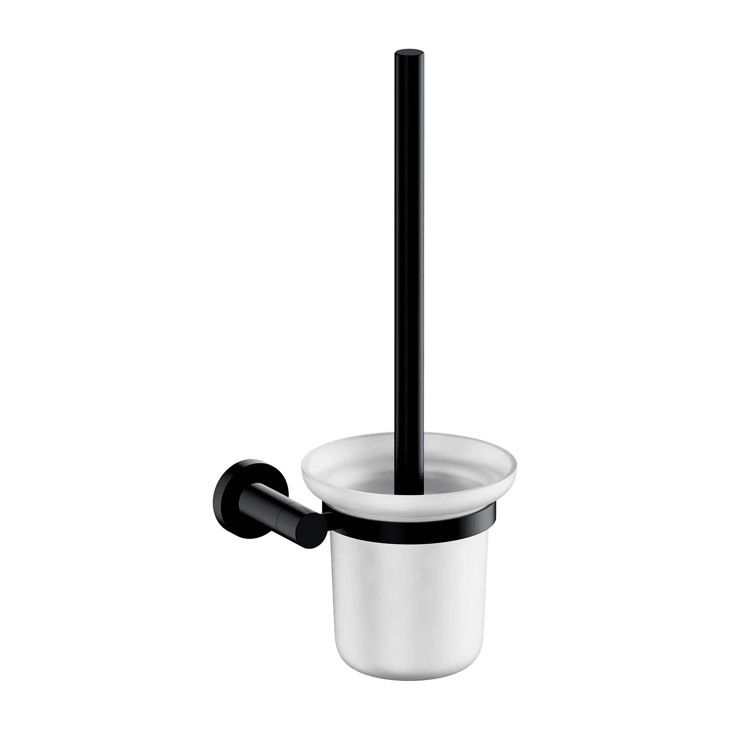 MODERN PROJECT szczotka toaletowa wisząca, czarny mat
