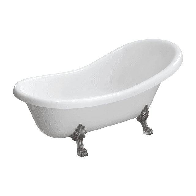 ATENA COMFORT M+ wanna wolnostojąca, 175 x 82 cm, biały połysk