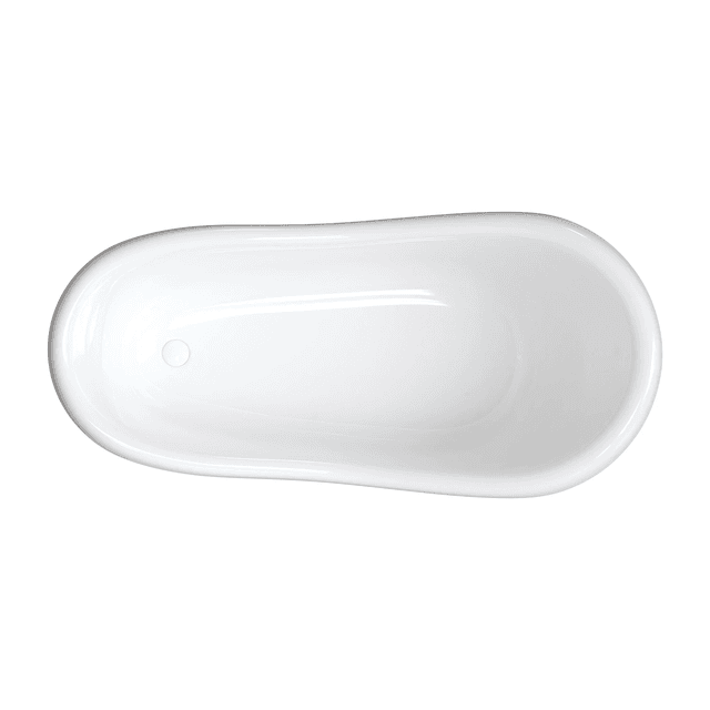 ATENA COMFORT M+ wanna wolnostojąca, 175 x 82 cm, biały połysk