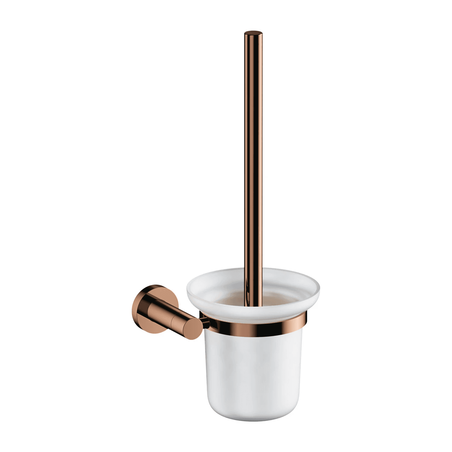 MODERN PROJECT szczotka toaletowa wisząca, miedź połysk