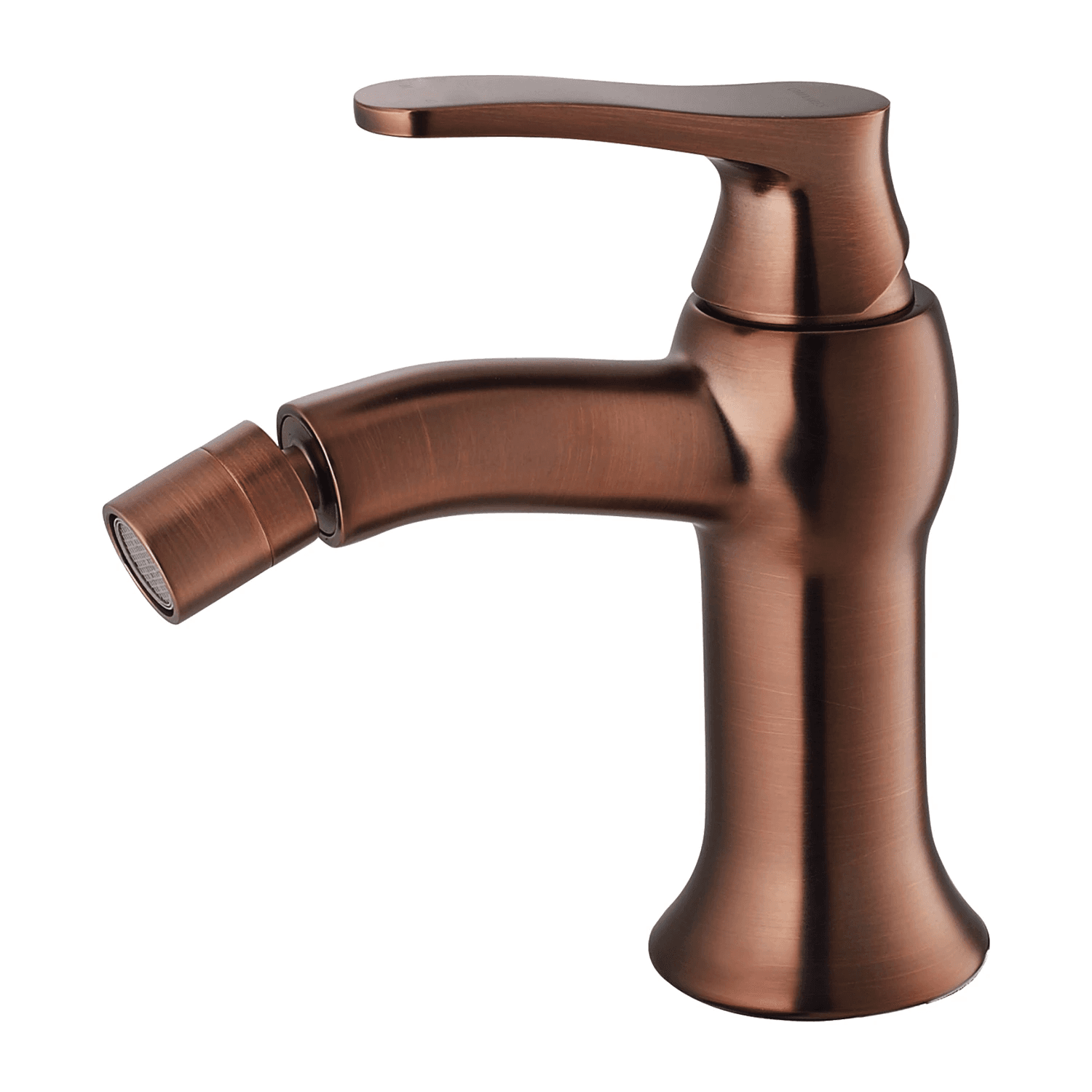 ART DECO bateria bidetowa, miedź antyczna szczotkowana