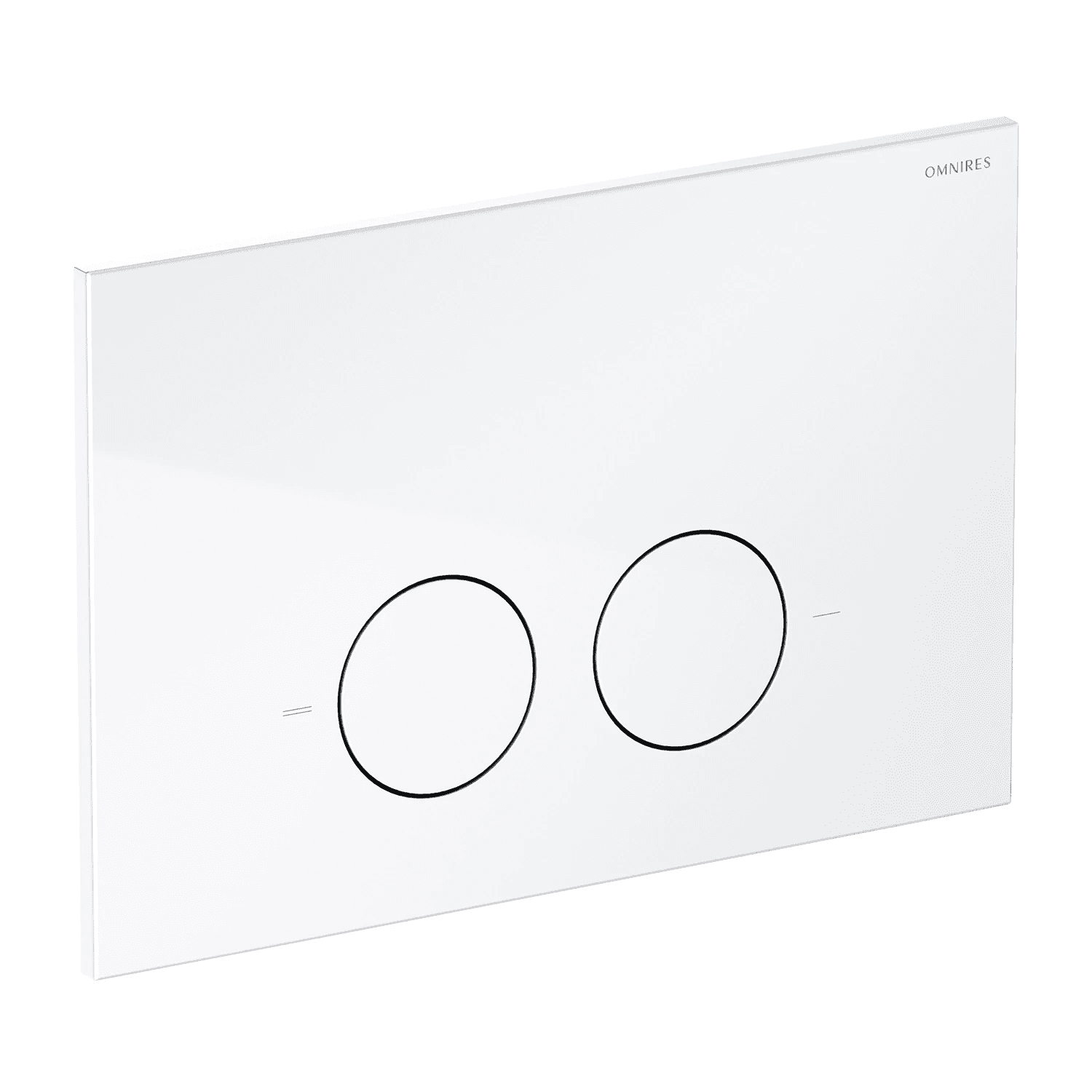 SET: STRONGFRAME stelaż podtynkowy + MINIMAL przycisk spłukujący, biały połysk