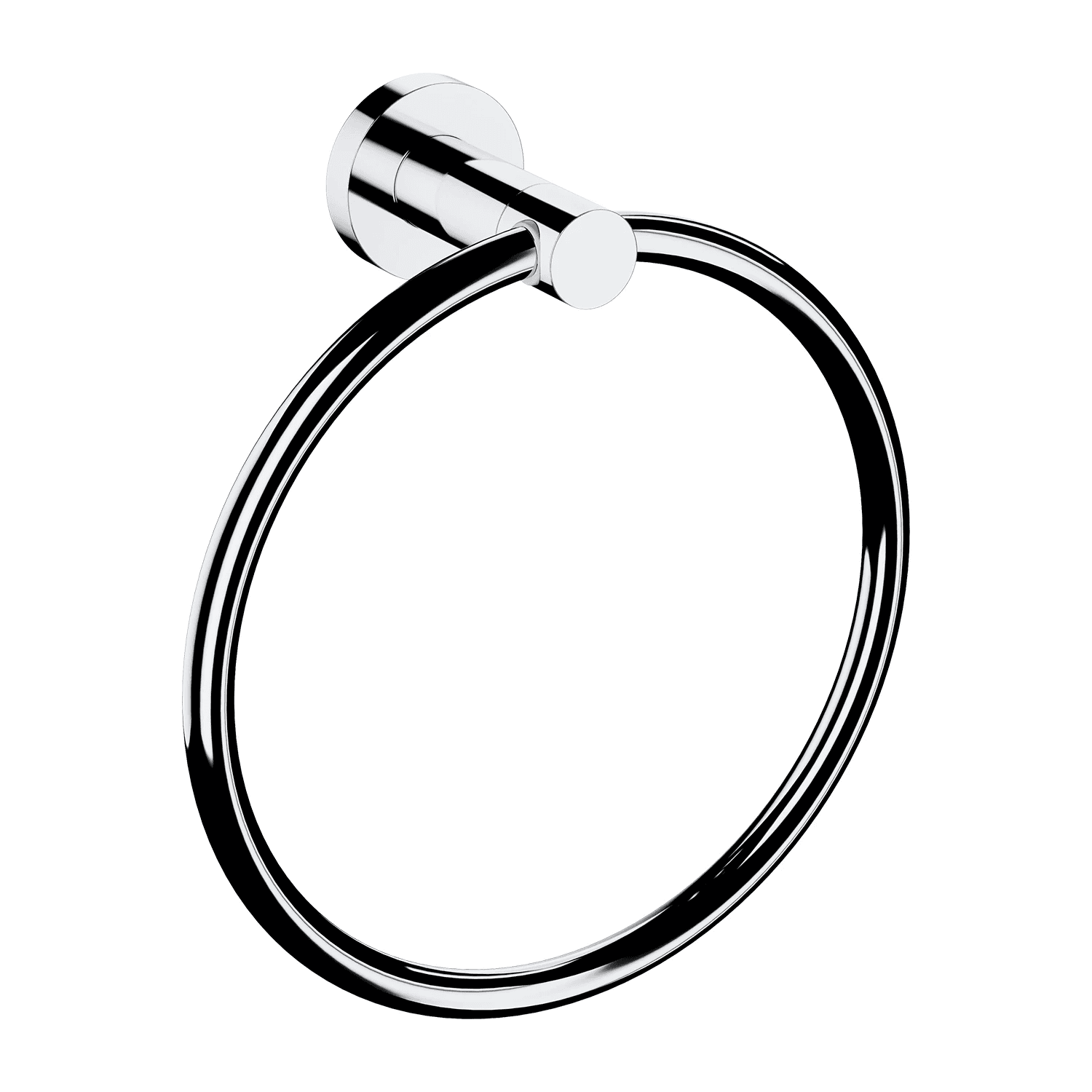 MODERN PROJECT reling na ręcznik, chrom połysk