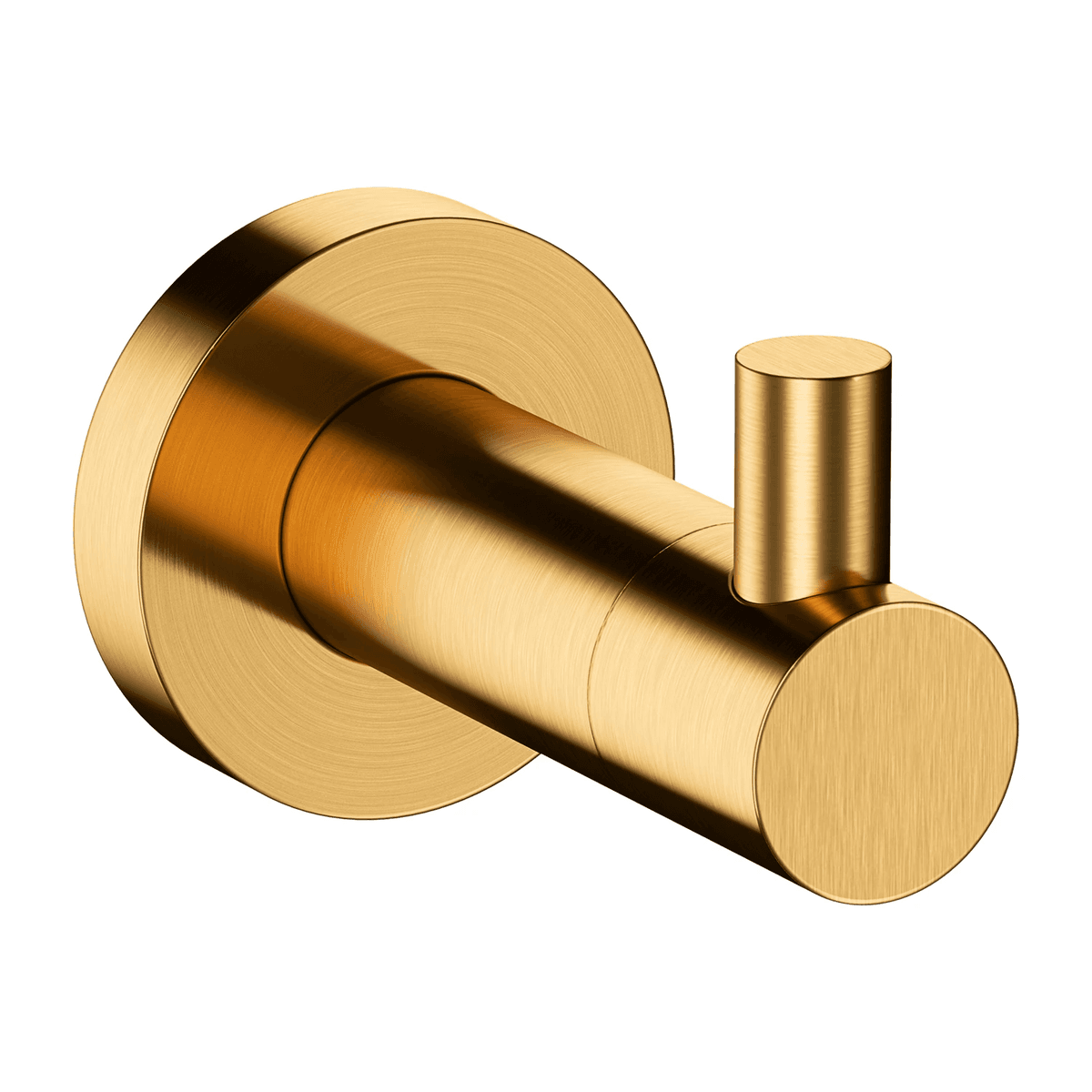 MODERN PROJECT haczyk, złoty szczotkowany