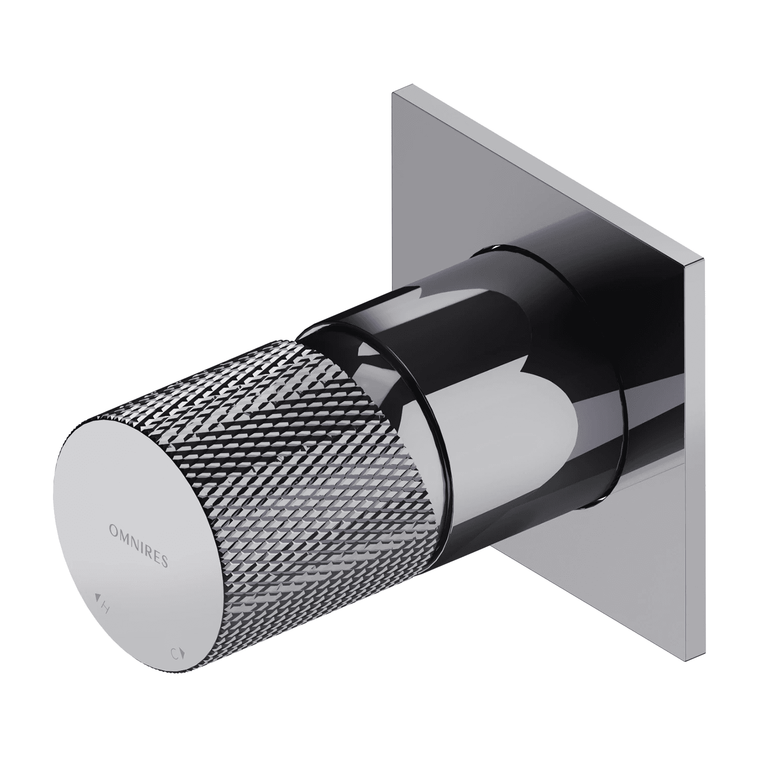 CONTOUR bateria prysznicowa podtynkowa, chrom połysk