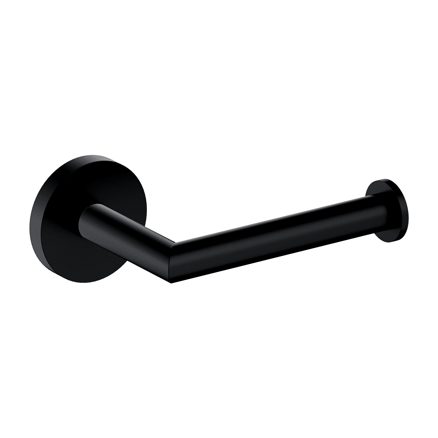 MODERN PROJECT uchwyt na papier toaletowy, czarny mat