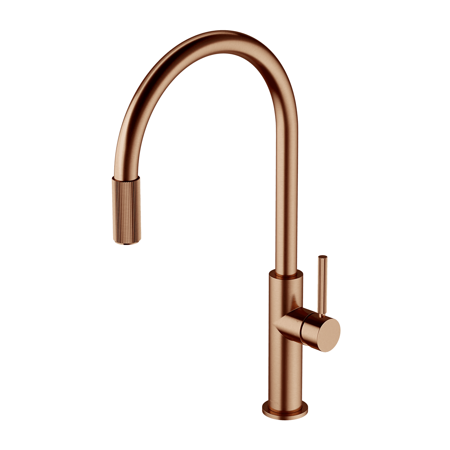 SWITCH bateria kuchenna do podłączenia zestawu filtrującego, miedź szczotkowana