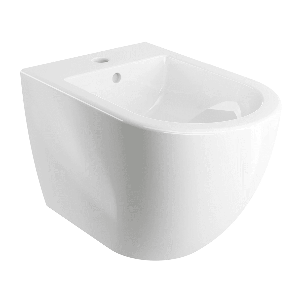 OTTAWA COMFORT bidet wiszący, 54 x 36,5 cm, biały połysk