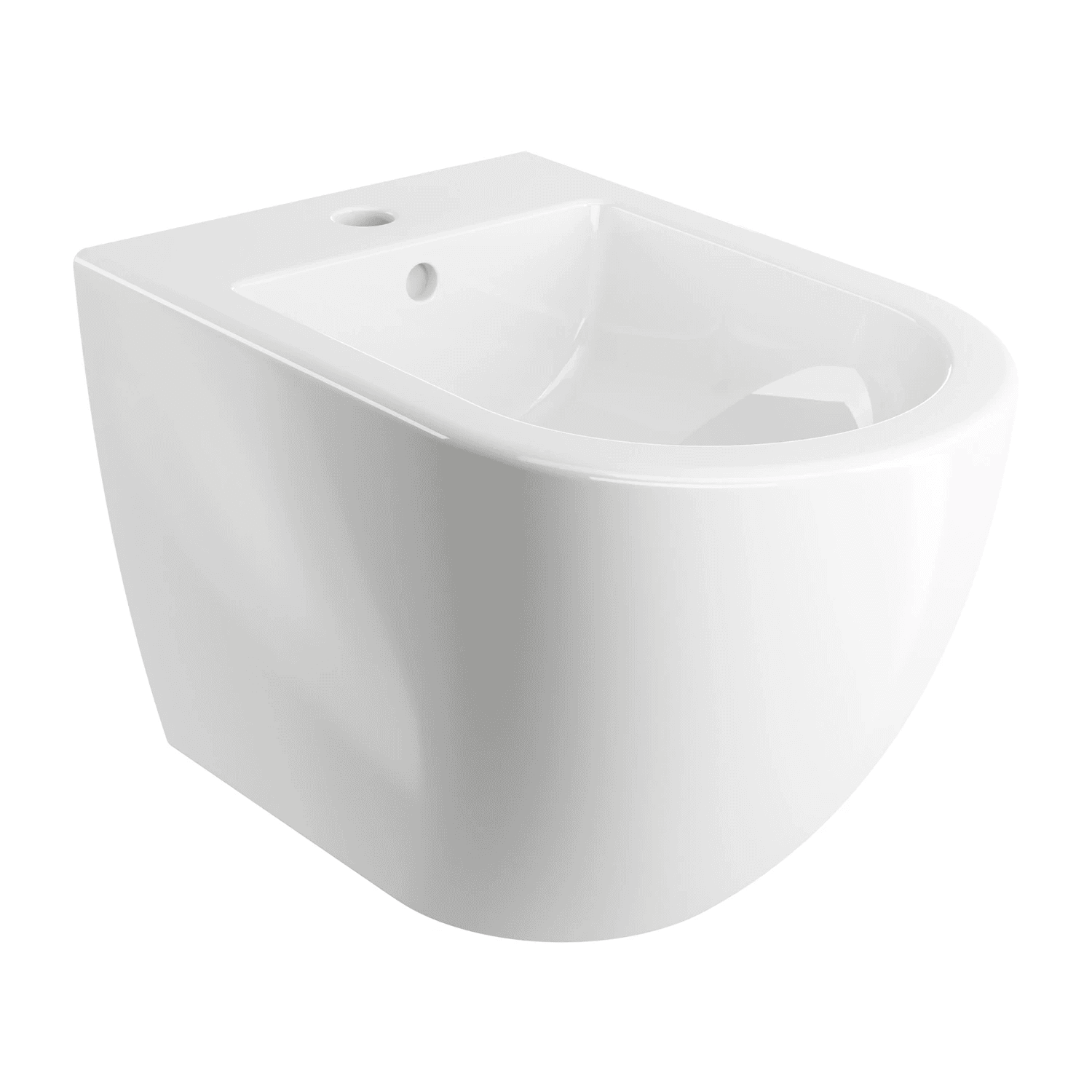 OTTAWA COMFORT bidet wiszący, 54 x 36,5 cm, biały połysk