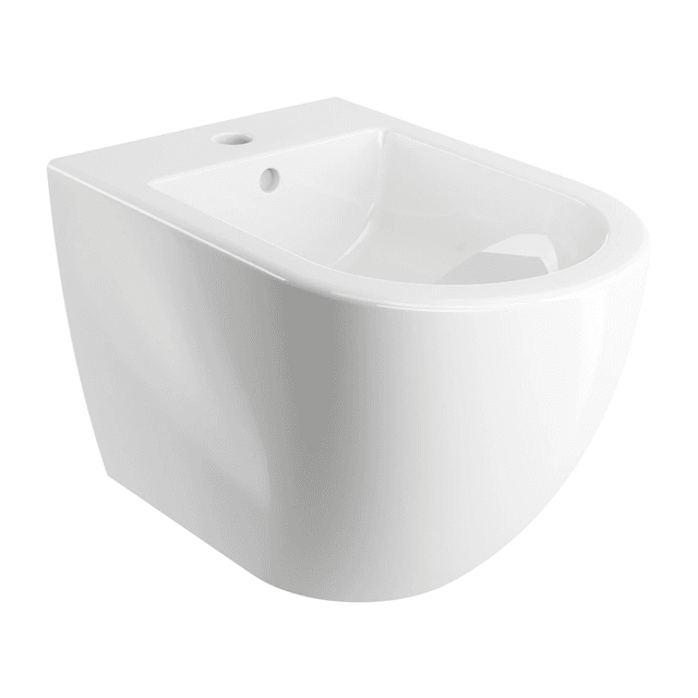 OTTAWA COMFORT bidet wiszący, 54 x 36,5 cm, biały połysk