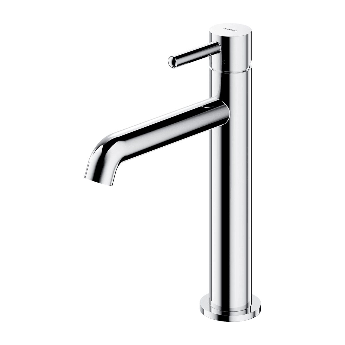 Y bateria umywalkowa, 23 cm (głowica 25 mm), chrom połysk