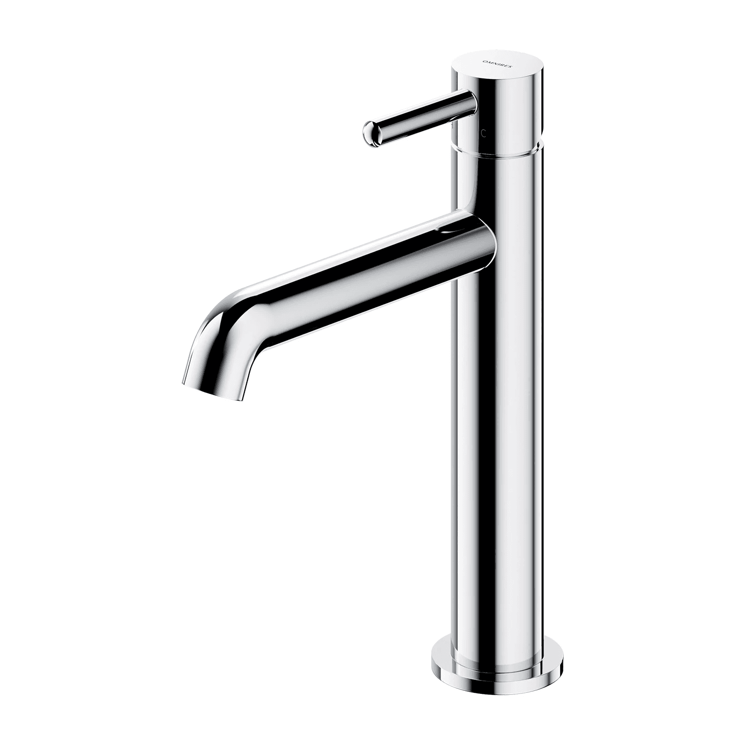 Y bateria umywalkowa, 23 cm (głowica 25 mm), chrom połysk