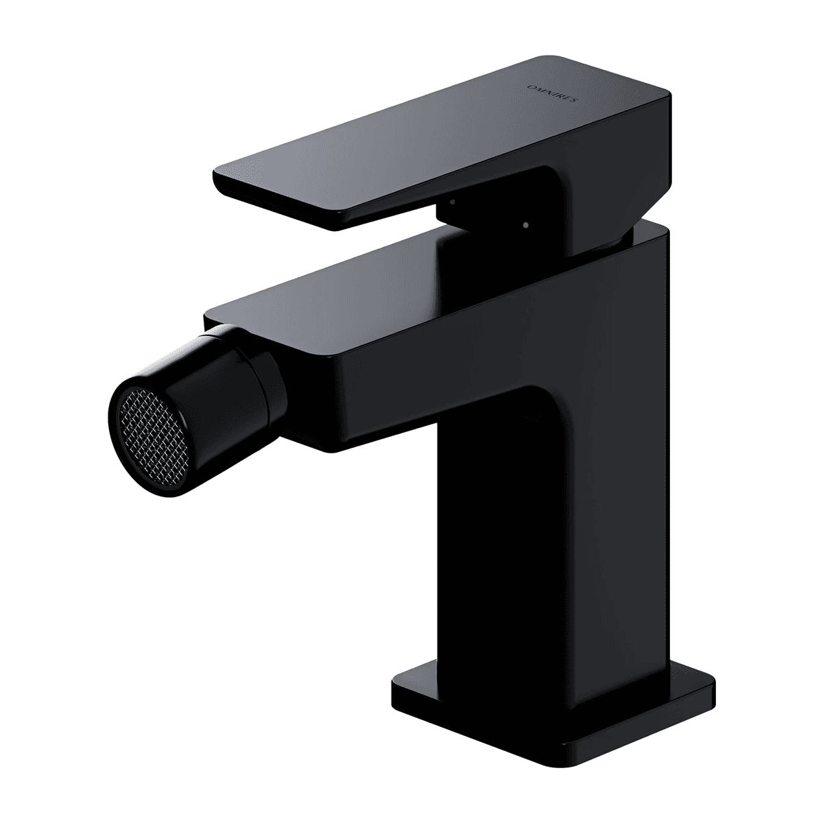 PARMA bateria bidetowa, czarny mat