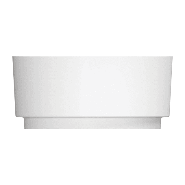 CADENCE M+ umywalka nablatowa, ø42 cm, biały mat