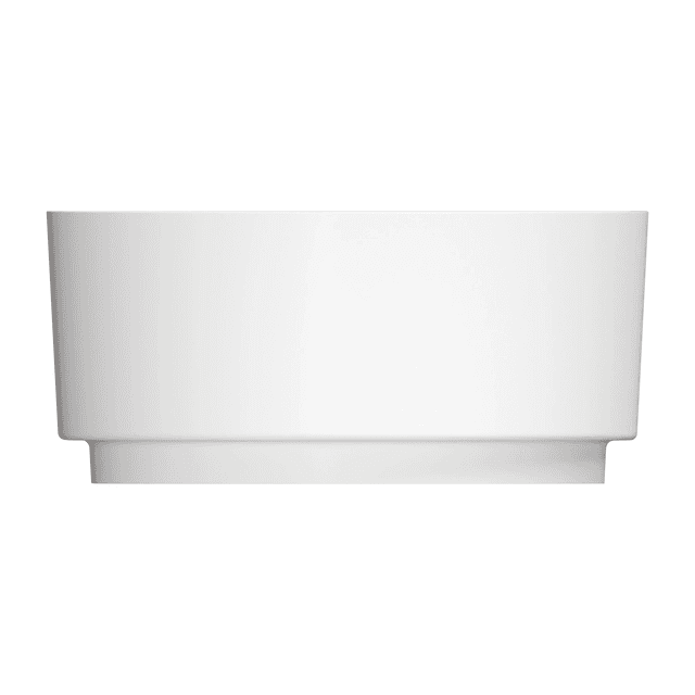 CADENCE M+ umywalka nablatowa, 42 x 37 cm, biały mat