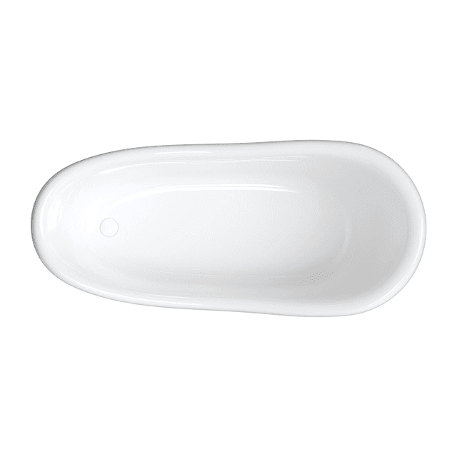 ATENA COMFORT M+ wanna wolnostojąca, 168 x 76 cm, biały połysk