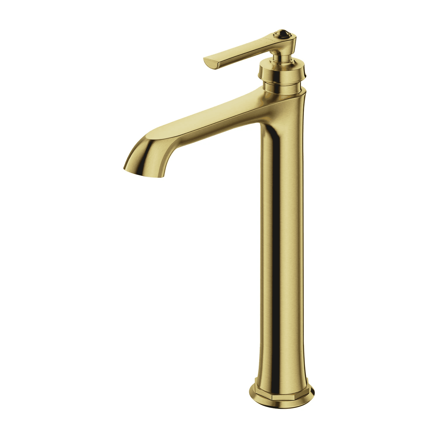 ARMANCE bateria umywalkowa wysoka, 32 cm, mosiądz szczotkowany