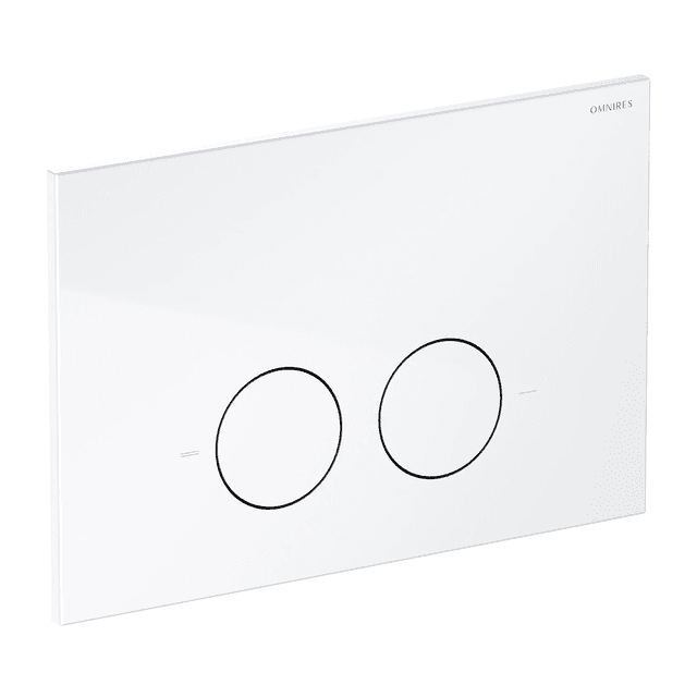 SET: STRONGFRAME stelaż podtynkowy z ECO spłuk. + MINIMAL przycisk spłukujący, biały połysk