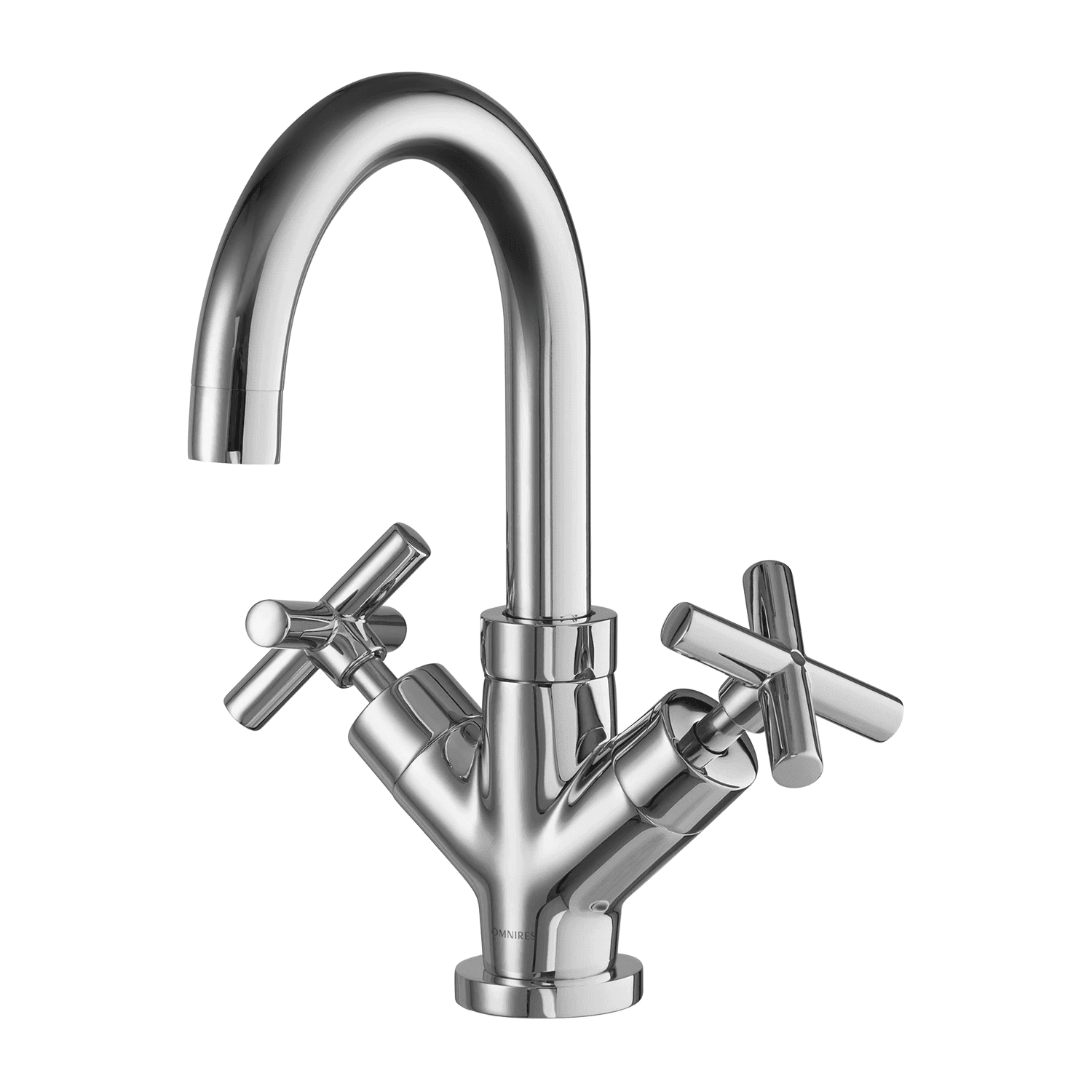 MODERN bateria umywalkowa z korkiem klik-klak, chrom połysk